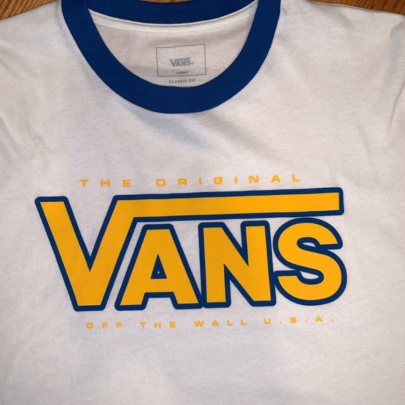 Vans Men’s Longsleeve T-Shirt - Picture 2 of 2